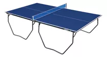 Mesa Tênis De Mesa Ping Pong Klopf 1009 Mdf 15mm Com Rodas