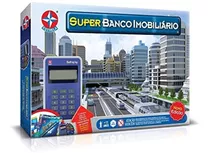 Jogo Super Banco Imobiliário - Estrela Tabuleiro C/ Maquina