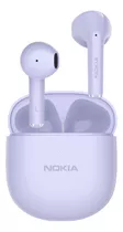 Auriculares Inalamabrico Inear Nokia Essential E3110 Violeta