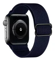 Malla Nylon Loop Ajustable Compatible Apple Watch