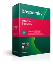 Antivirus Kaspersky Internet Security 1 Año 1 Dispositivo