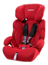 Butaca De Seguridad Bebé Para Auto Monza Bebitos Color Rojo