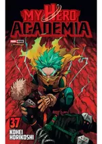 Boku No Hero: Boku No Hero, De Kohei Horikoshi. Serie Boku No Hero, Vol. 37. Editorial Panini, Tapa Blanda, Edición 1 En Español, 2023