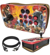 Controle Arcade Fliperama Pc/play3/play4/rasp Basic Colors