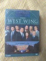 Box Dvd The West Wing - 3a Temporada  7 Discos Lacrado De Fá