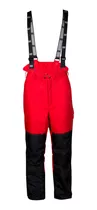 Pantalon Hw Anticorte Motosierra Rojo