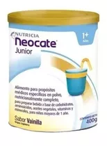 Leche De Fórmula En Polvo Sin Tacc Nutricia Neocate Junior Sabor Vainilla En Lata De 1 De 400g - 12 Meses A 10 Años