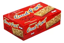 Cerealfort Barrita De Cereal Por 24 Unidades Sabor Tradicional