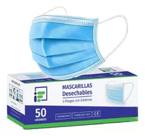 Mascarilla Quirurgica Desechable 50 Unidades Certificada