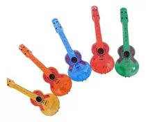 Brinquedo Violinha Infantil Viola Violão Plástico Dutati