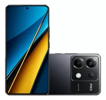 Poco X6 5g Black 12gb Ram 256gb Rom - Preto