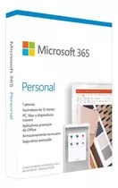 Licença Microsoft 365 Personal Anual  +  1 Tb Hd Virtual