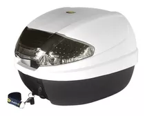 Baul Moto Desmontable 1 Casco 30 Litros Carbono Respaldo Vc