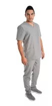 Uniforme Pijama Medica Hombre Antifluido Scrub 