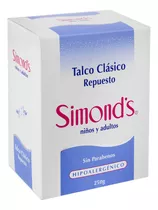 Talco Simond's Clásico 250 g