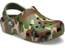 Crocs Kids Classic Printed Clog Original