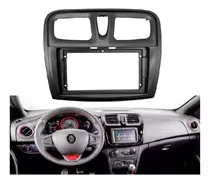 Adaptador Bisel Radio Renault Symbol 2015up 9 Pulgadas 