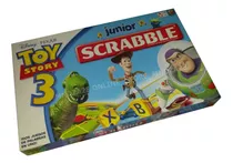Scrabble Junior Toy Story 3 / Juego De Palabras (a)