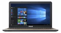 Laptop Asus Intel Core I7-6500u 8ram Windows 10 Pro