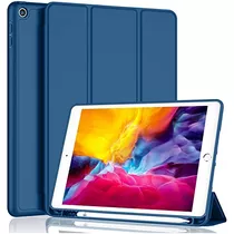 Funda Para iPad 9.7 (modelo 2018/2017 6/5 Gen Navy Blue