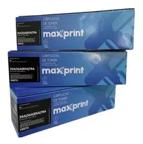 Cartucho De Toner Max Compatível Hp Cb4 35a/cb4 36a/ce2 85a