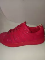 Zapatillas Super Star adidas Originals Rojo