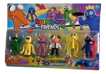 Muñecos Rainbow Friend Blister X 6 Personajes Blister