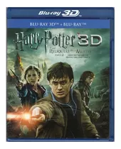 Harry Potter Reliquias De La Muerte Parte 2 Blu-ray 3d + Br