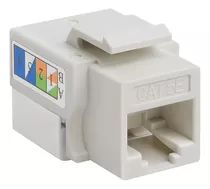 Jack Rj45 Keystone Ficha Conector Cat5e Utp Autocrimpeable