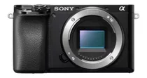  Sony Alpha 6100 Ilce-6100 Sin Espejo Color  Negro