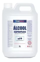 Álcool Isopropílico Limpa Placas E Circuitos 99,80% Puro 5lt