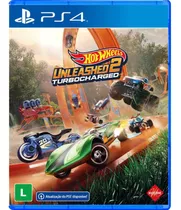 Hot Wheels Unleashed 2 Turbo Charged Ps4 Mídia Física