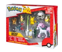 Set Figuras Pokemon Coleccionables Originales