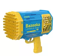 Burbujero Pompero Pistola Bazooka  Para Niños