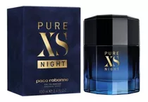 Perfume Paco Rabanne Xs Night 100ml Original Aceptamos Tarje