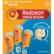 Bayer Redoxon Triple Acción 30 Comp Efervescentes Vitamina C