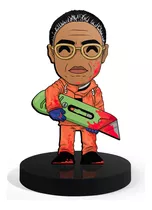 Totem Pequeno Boneco Gustavo Fring Breaking Bad  7cm + Base