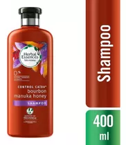 Shampoo Herbal Essences Bío:renew Bourbon Manuka Honey 400ml