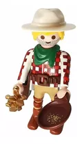 Playmobil Serie 17 Nene Buscador De Oro Oeste Western Sherif