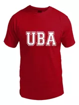 Remera De Universidad De Buenos Aires Uba- Colores Unisex