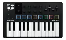 Arturia Minilab 3 Black Controlador Midi 25 Teclas Color Negro