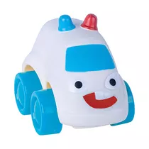 Carro De Ambulância Em Vinil Super Toys Babys