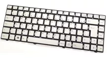 Teclado Para Notebook Vaio C14 Vjc141f11x Br Prata Original