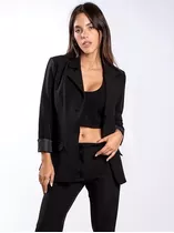 Blazer Saco Elaborado En Zara Para Mujer