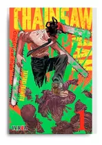 Manga Chainsaw Man #01