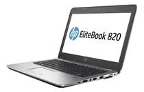 Laptop Hp Elitebook 820 G3 Ci7-6600u Ram 8gb Ssd 240gb 12.5 