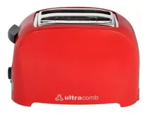 Tostadora Ultracomb To 4005 Roja 220v - 240v