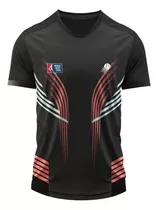 Remera Padel Hombre Poliester Deportista Poliester Fitness