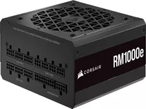 Fonte De Alimentação Corsair Rm1000e 80 Plus Gold Modular Tec 1000w Preta