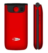 Seniorphone 4g Clamshell Batt 1450mah Rojo Introtech